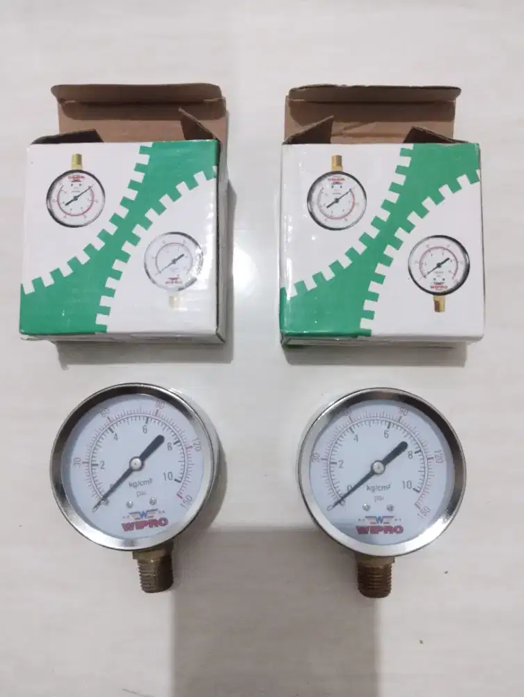 Pressure Gauge Wipro 150 PSI