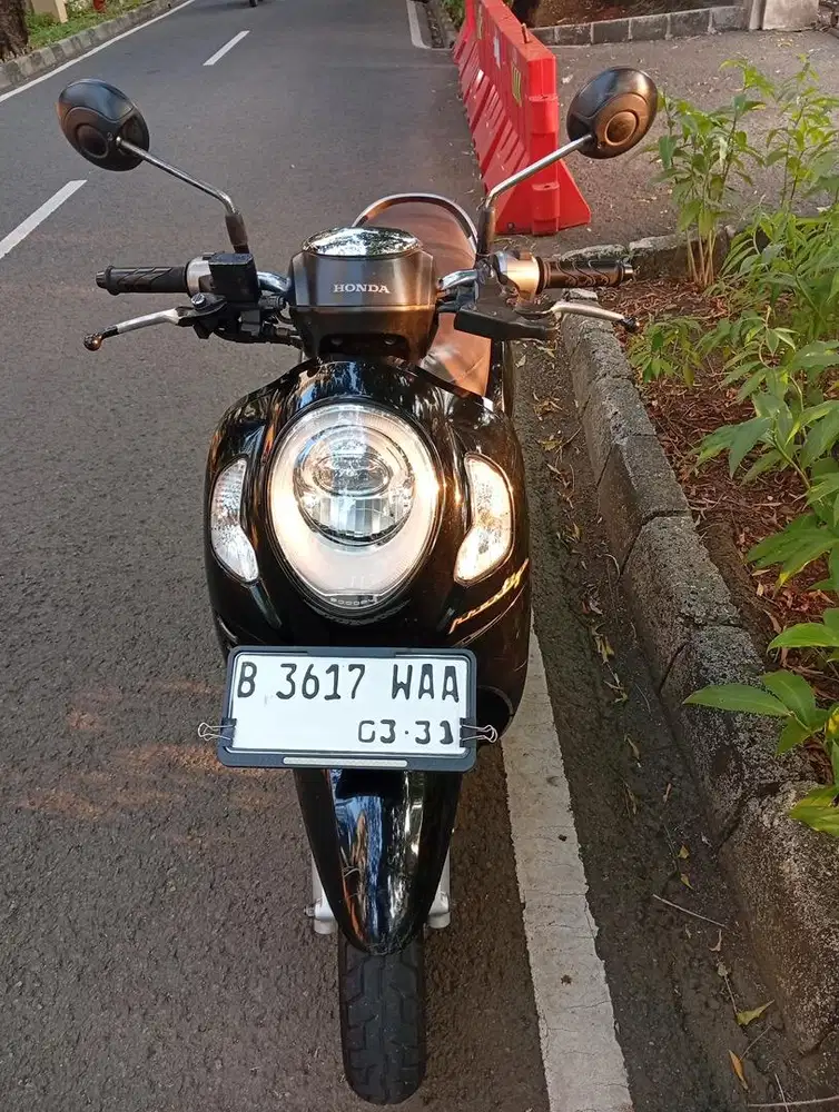 Dijual Honda Scoopy Prestige 2021