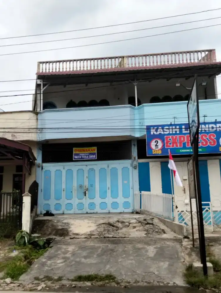 Dijual Cepat Rumah Toko