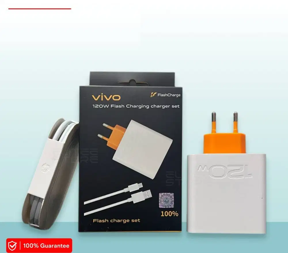 VIVO 120W-Fast Charging Set