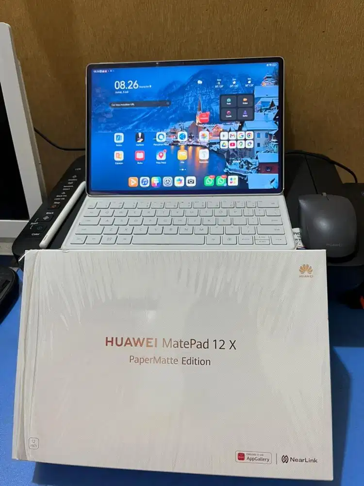 Huawei matepad 12x 12/256 Lengkap (Lagi BU)