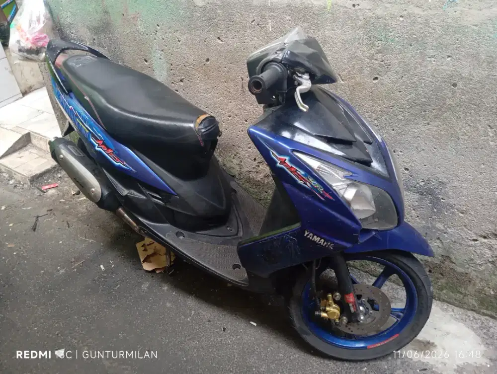 Mio Soul MX Jual sampe deal