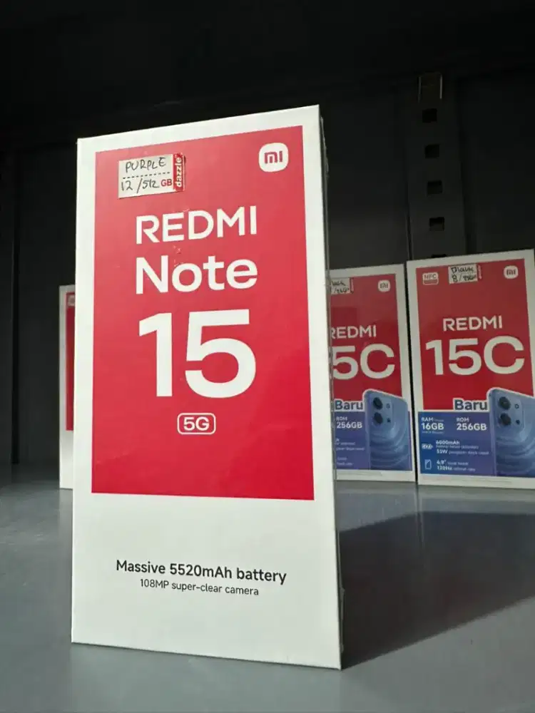 SALE REDMI NOTE 15 5G 8/256 GB