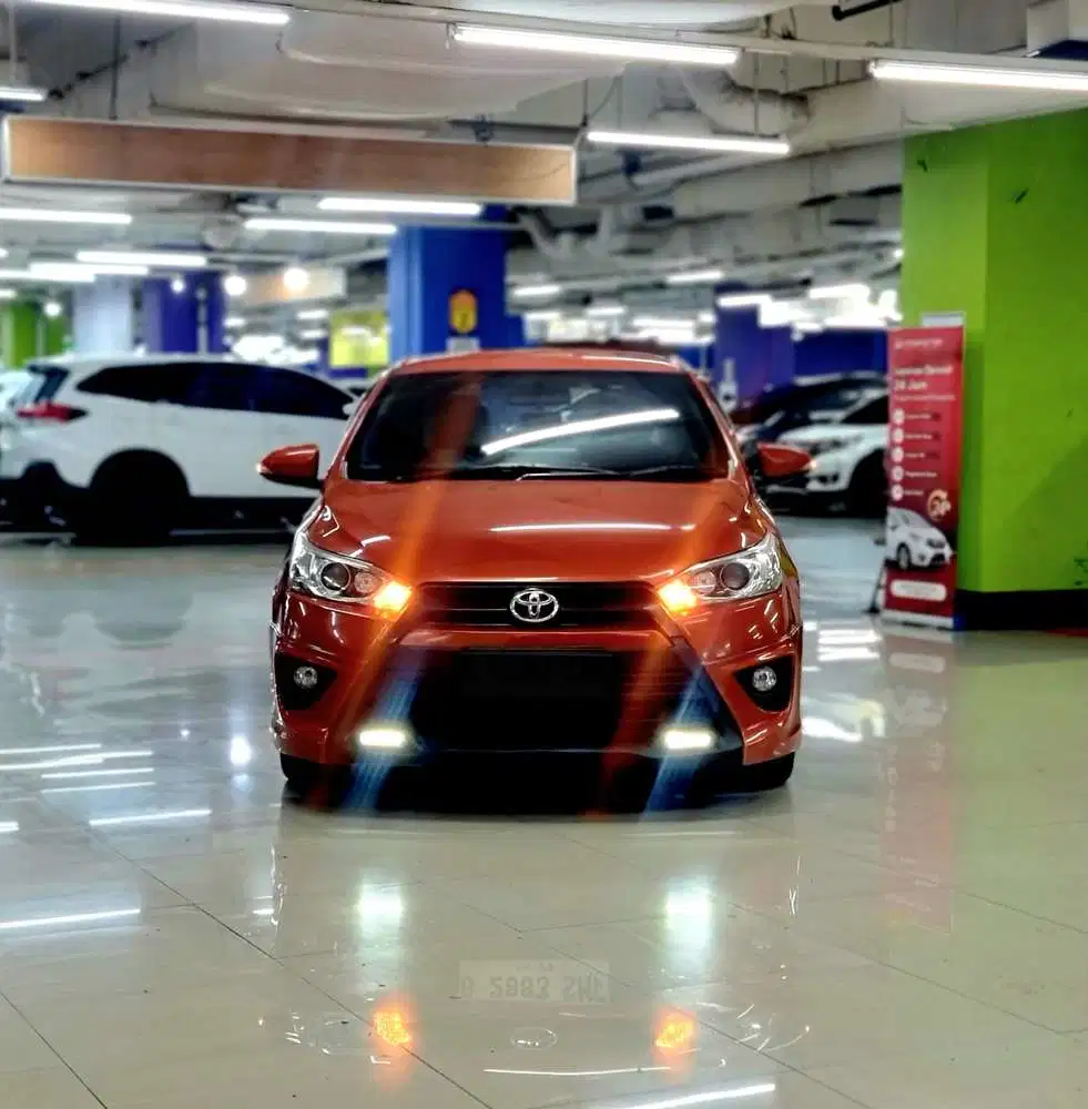 ‼️DP 10 JT‼️TOYOTA YARIS S TRD, MOBIL BEBAS LAKA & BANJIR, SIAP GAS.
