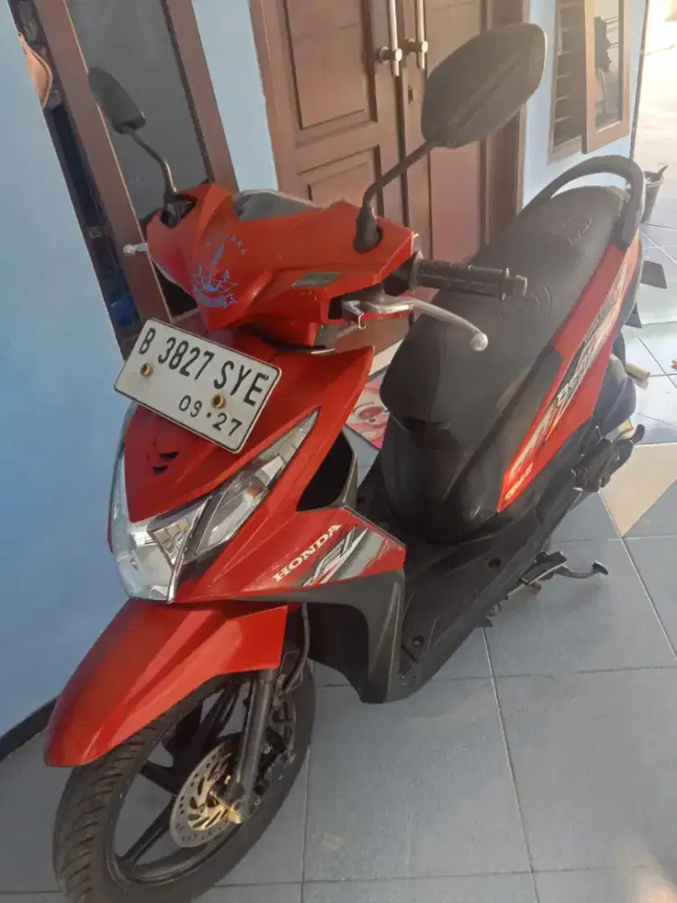 Beat 2014 full orisinil pajak hidup