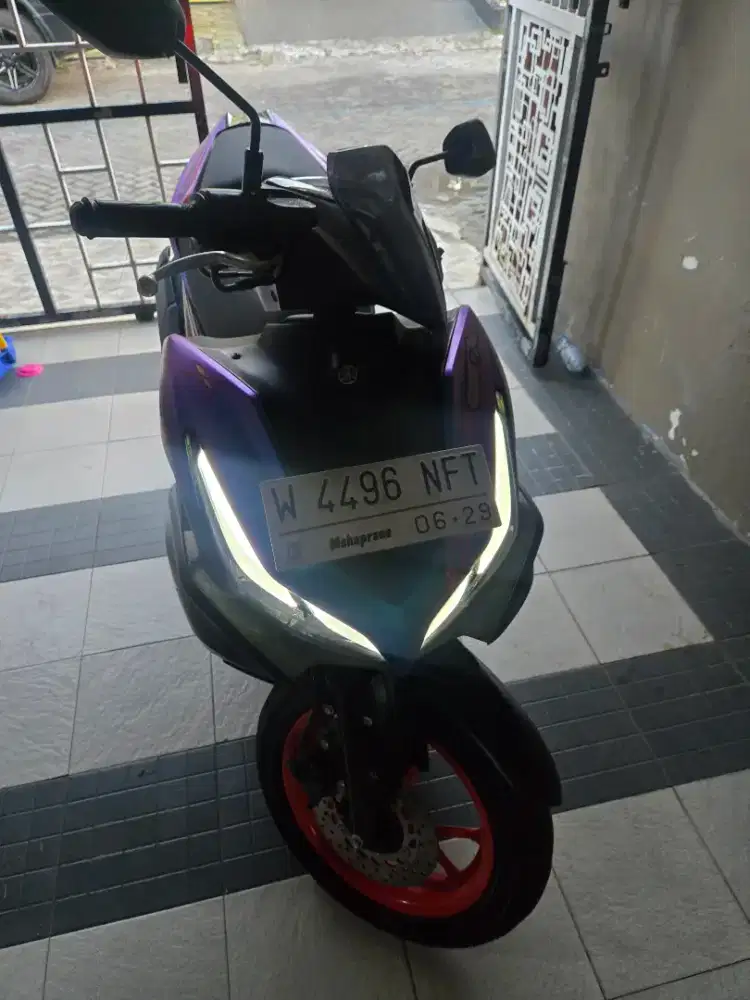 Dijual Cepat Aerox 2024 Cyber City Warna Limited Bunglon