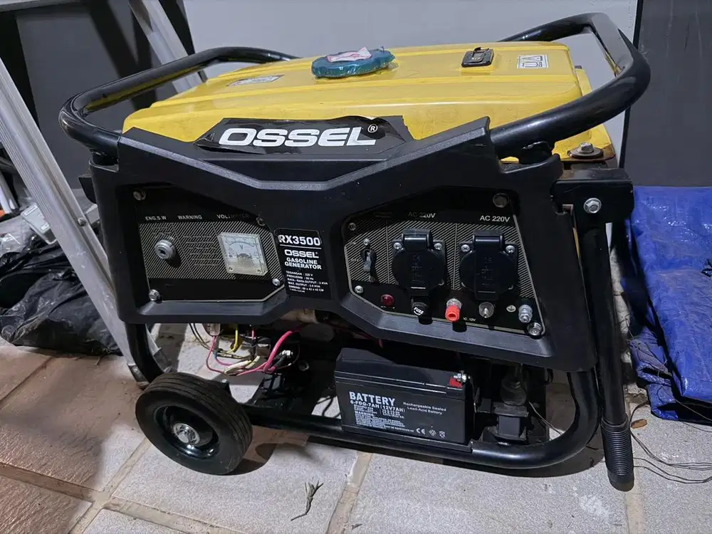 Genset bensin OSSEL RX3500 2000 watt