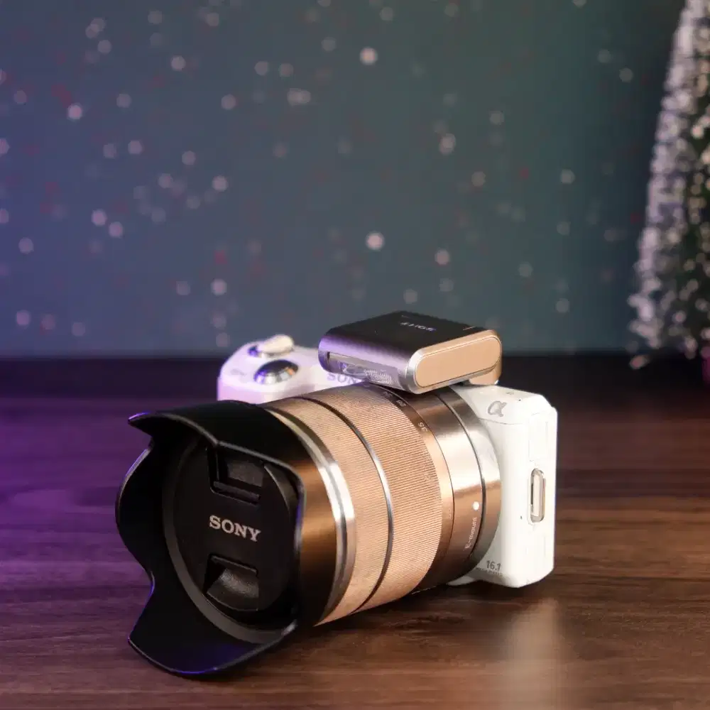 Opsional Sony A5000? Ini Sony Nex 5N Kit Mirrorless Harian