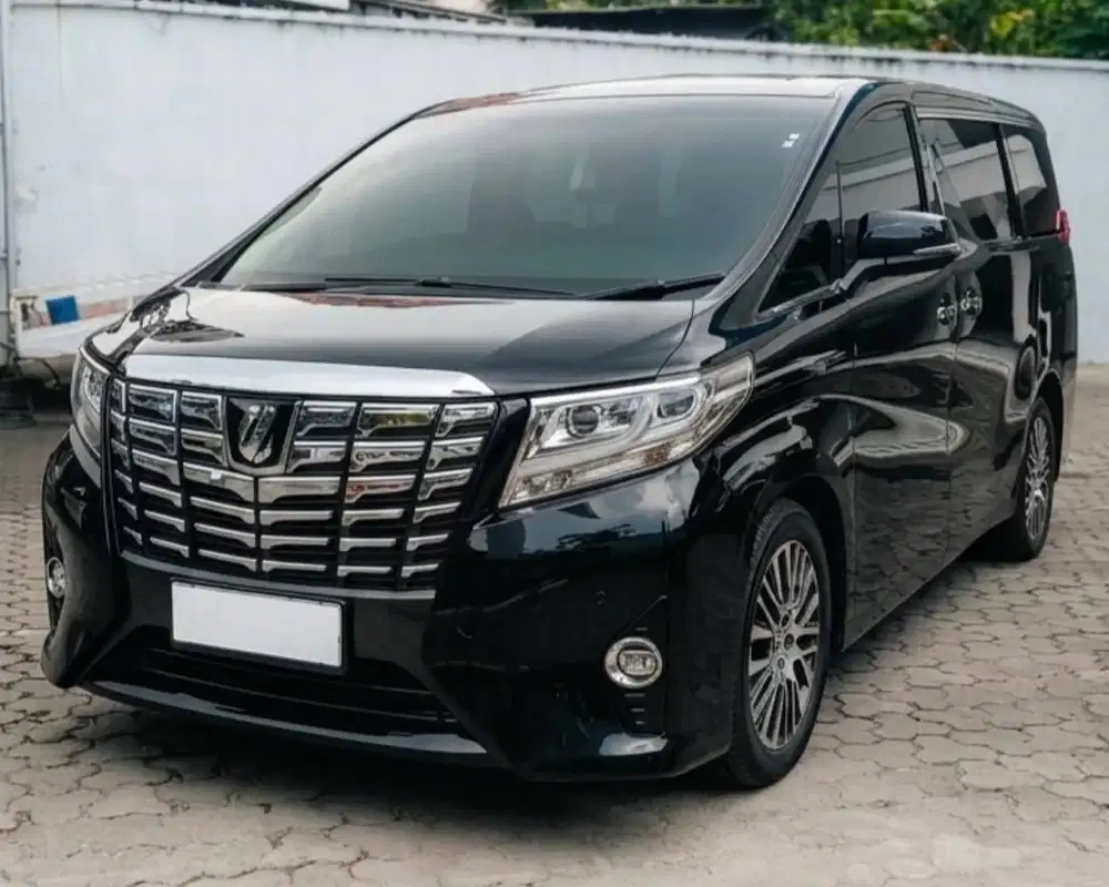 Toyota Alphard 2.5 G AT 2017