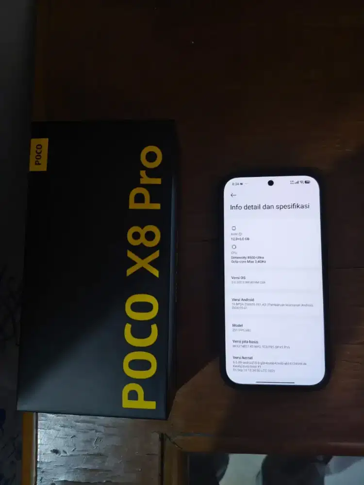Poco x8 pro 12/512gb