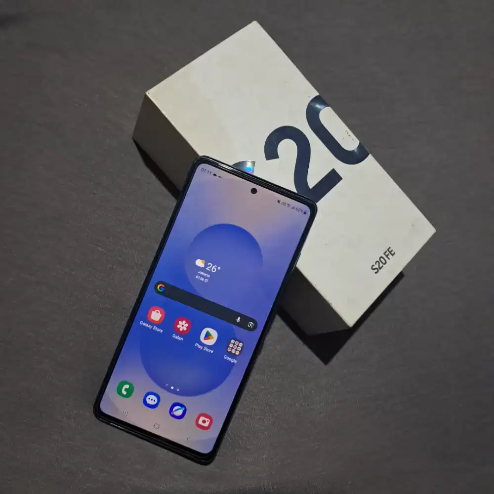 Samsung S20 fe 4g ram 8+8/128gb