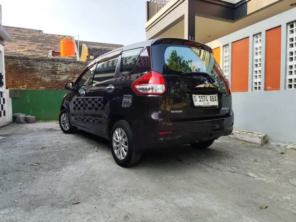 SUZUKI ERTIGA GL MATIC 2013