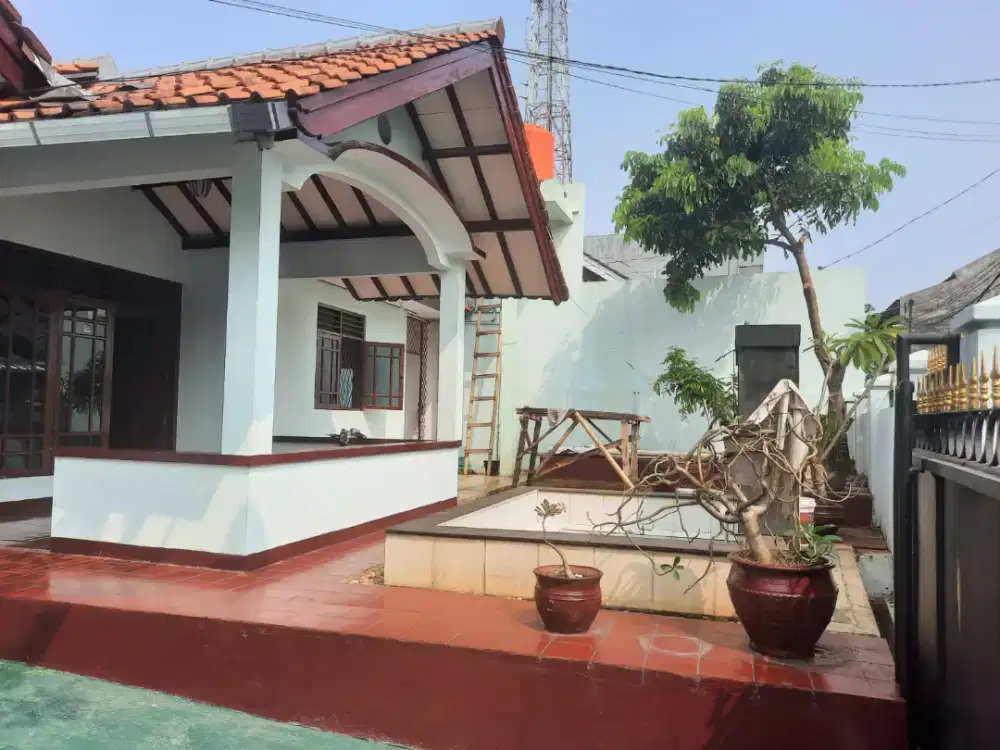 Di jual cepat rumah di daerah jagakarsa