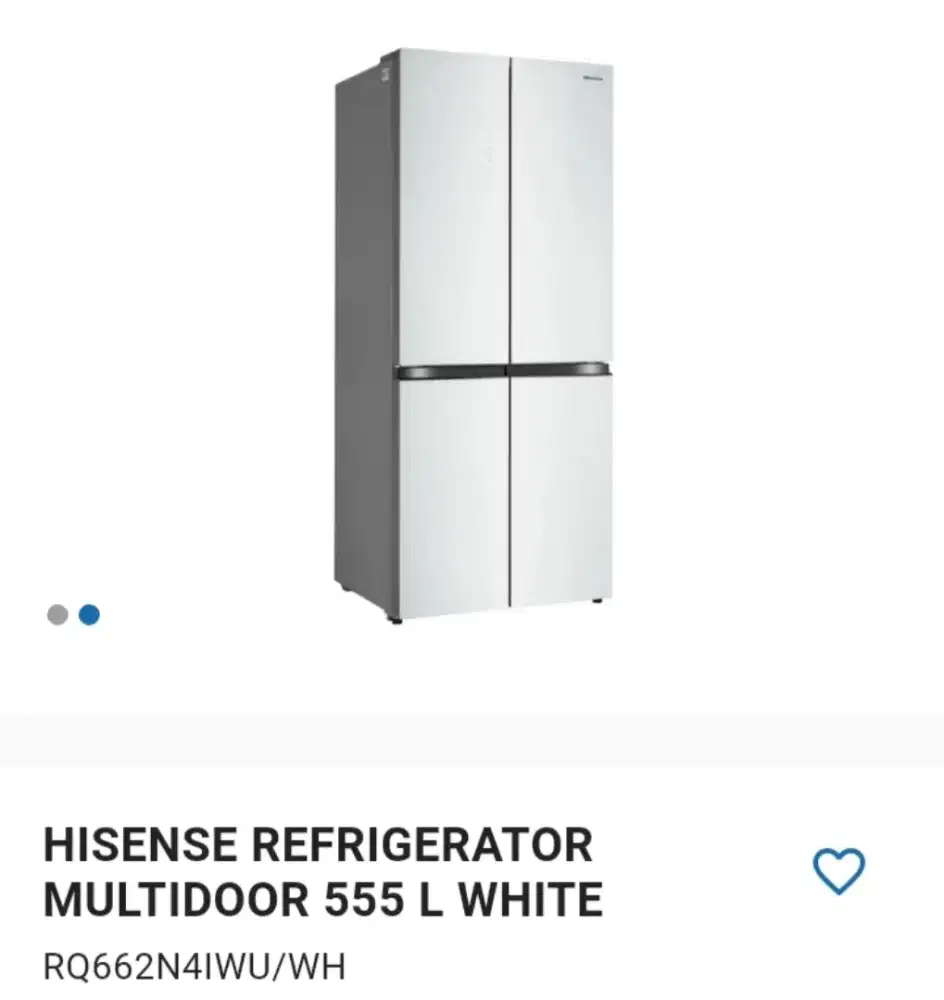 KULKAS 4 PINTU HISENSE