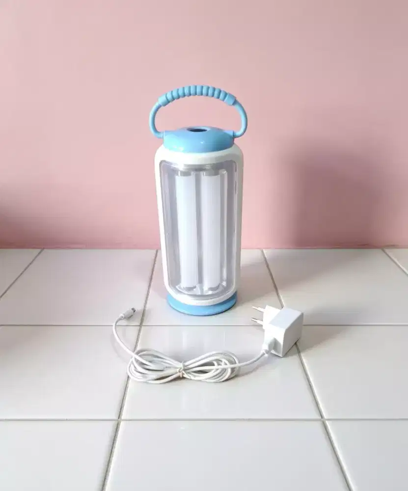 Lampu emergency charger