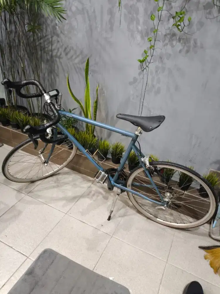 Sepeda gunung uk 27 merk tokyobike siap goes