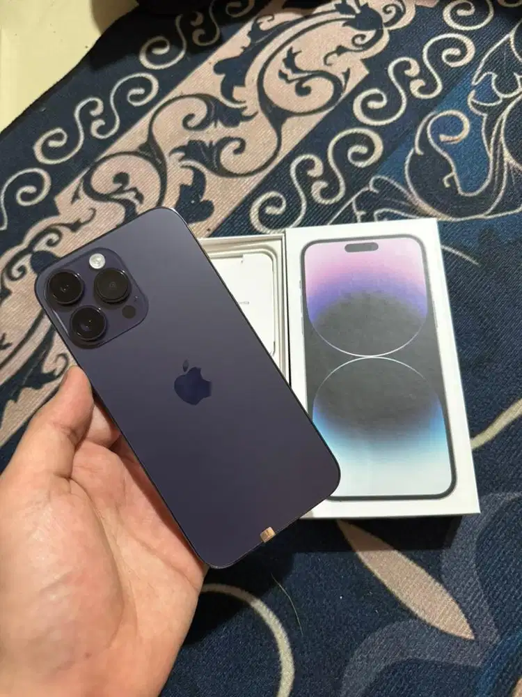 iphone 14 promax 128gb all operator super mulus fullset