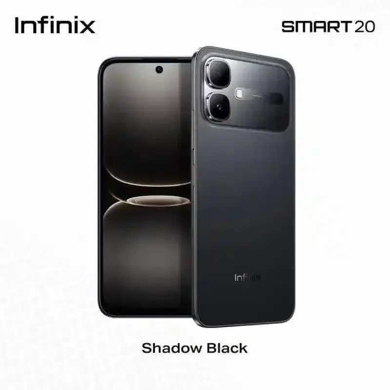 Infinix Smart 20 4/128 black (baru)/msi