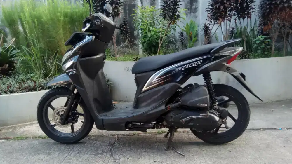 Honda Beat Pop Fi Esp Iss, Good Condition.