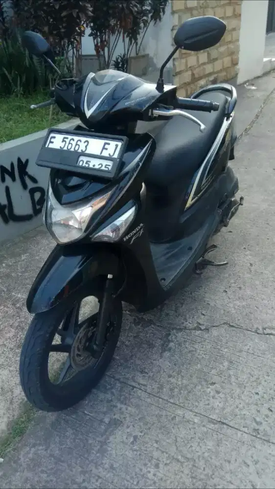Honda Beat Pop Fi Esp Iss, Good Condition.