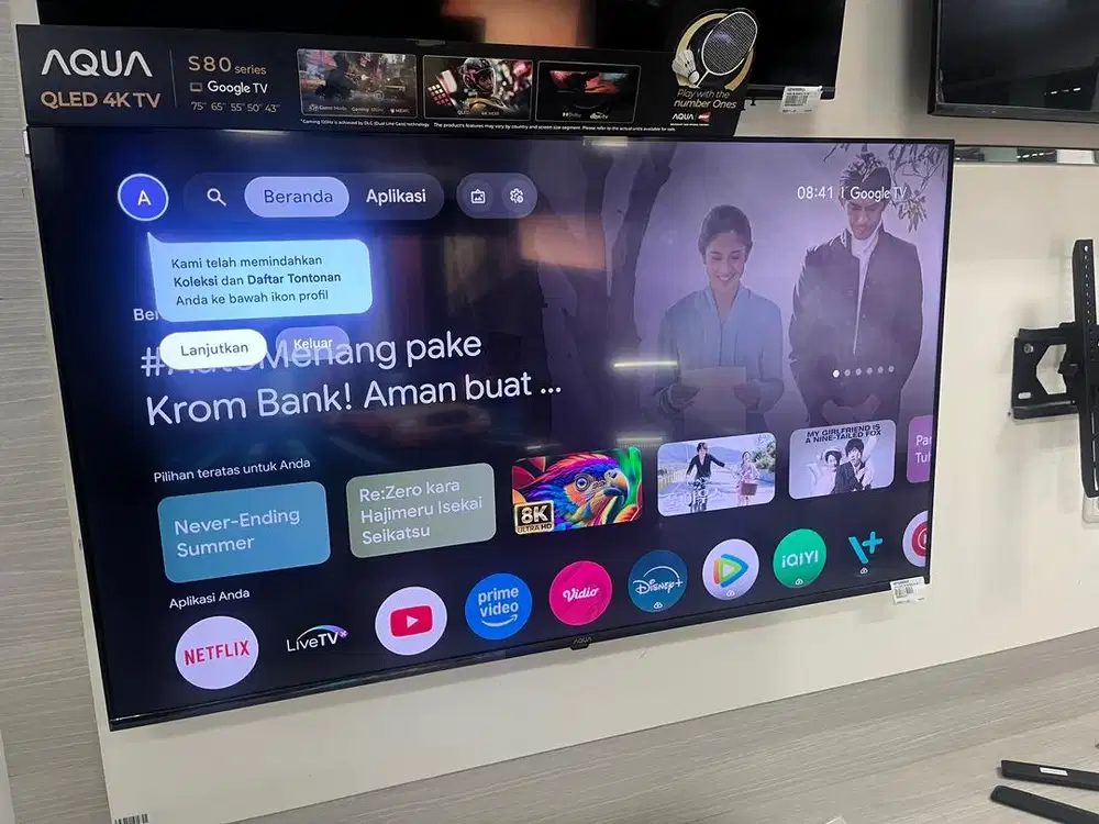 Aqua LED TV 50 inch
