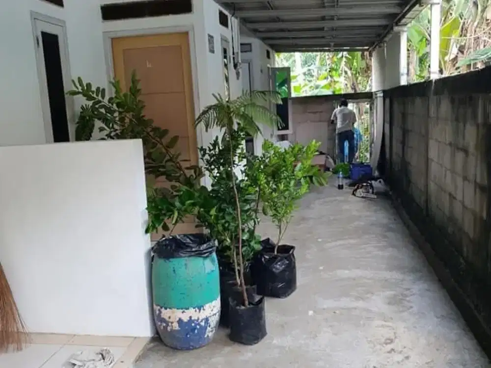 Dijual Kontrakan 4 Pintu di Parung, Bogor