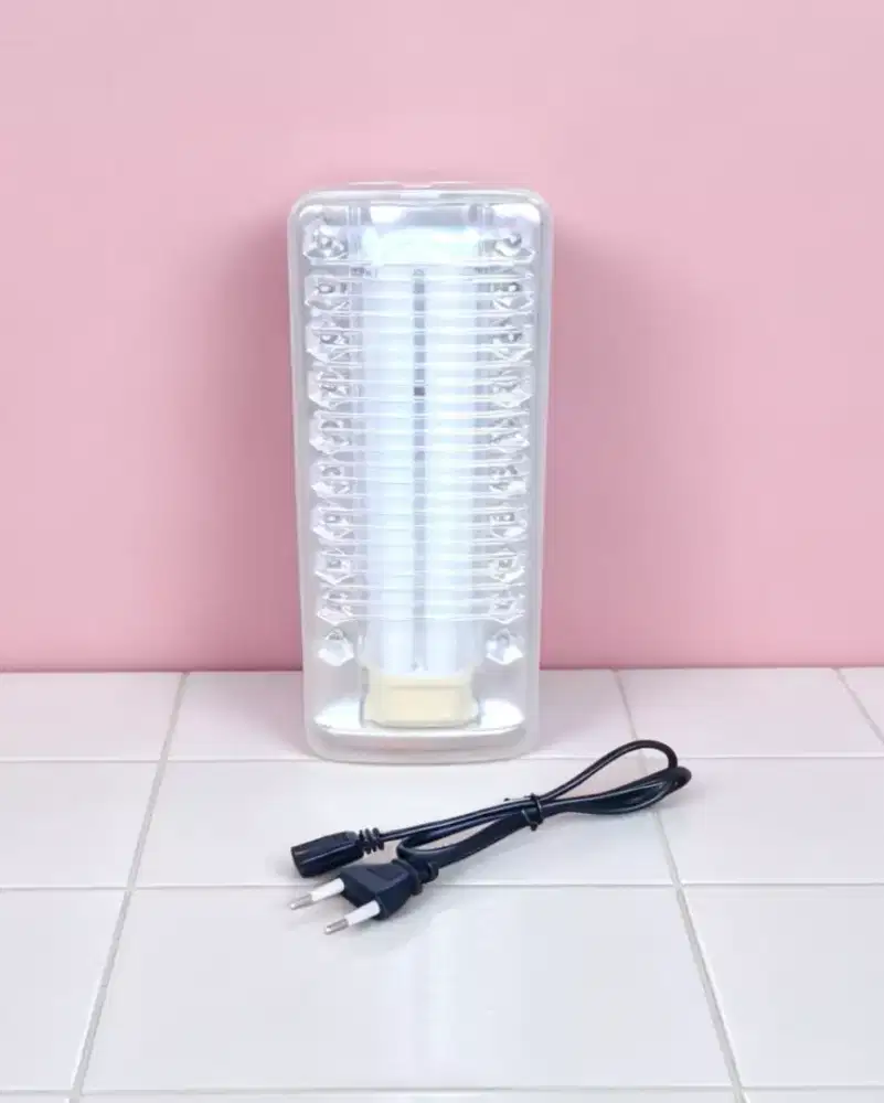 Lampu emergency charger