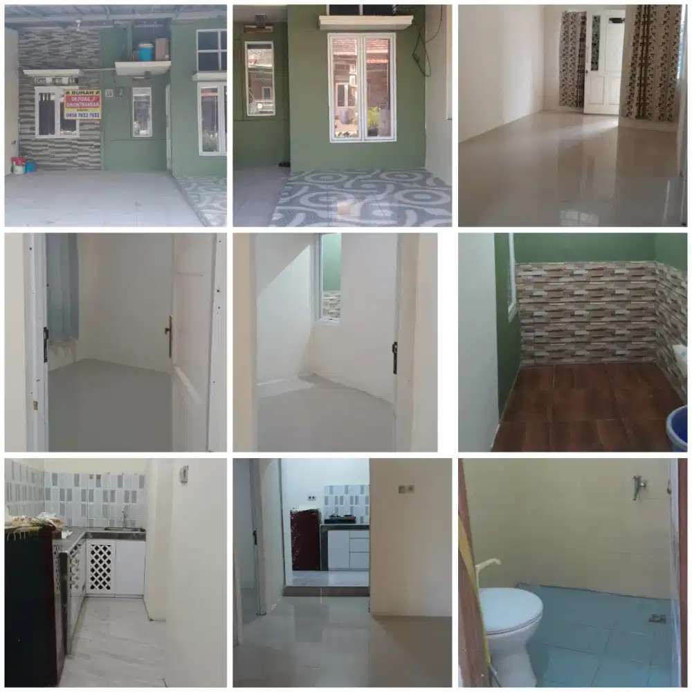 Dijual Cepat Rumah Full Renov type 72 m2