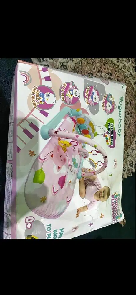 Playgym bayi 0-6bulan