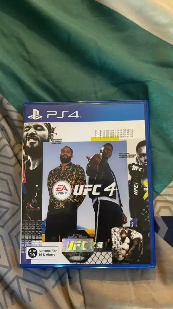 UFC 4 ps4 original