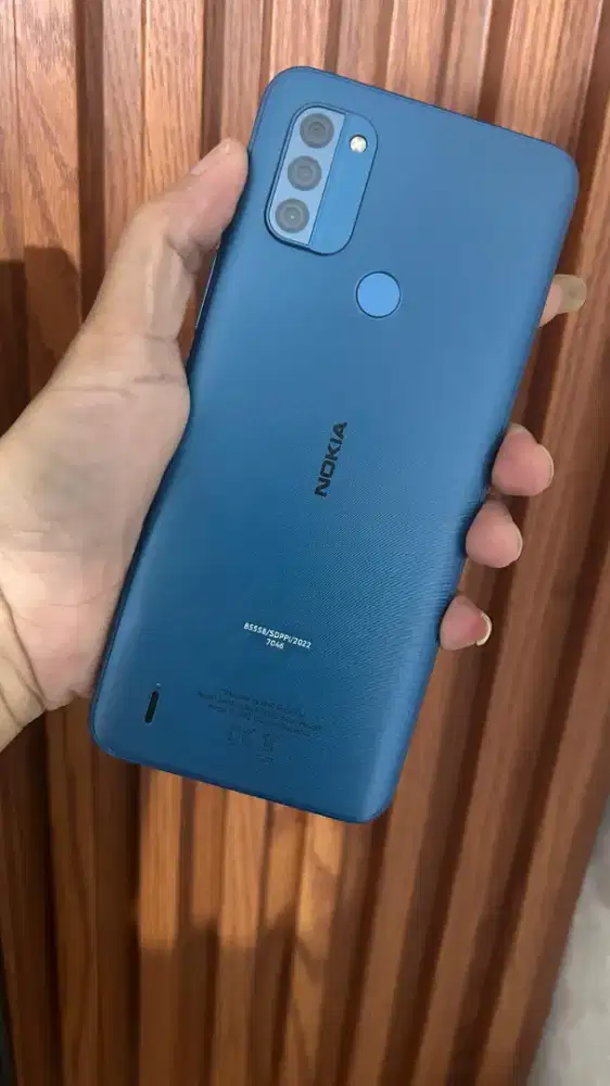 NOKIA C31 mulua banget fullset