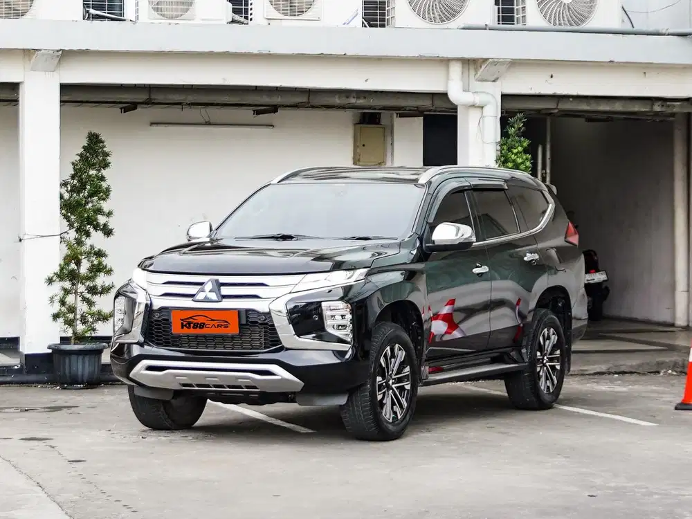 [LOW KM19rb] MITSUBISHI PAJERO SPORT DAKAR 4x2 AT 2024 / 2025 HITAM
