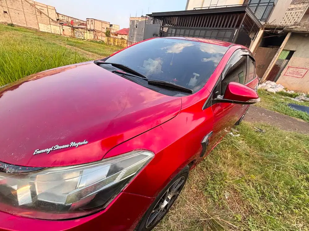 TOYOTA VIOS LIMO 2014 PAJAK HIDUP ATAS NAMA PRIBADI