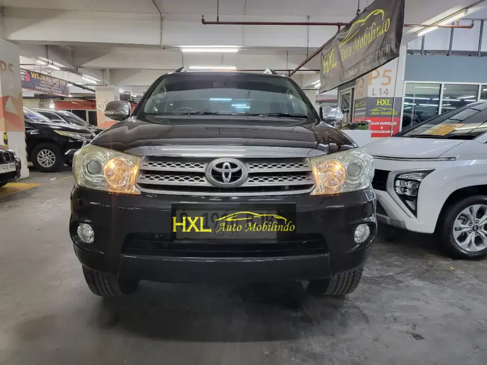 [Tangan1]Toyota Fortuner G AT 2010/2011[Dp17jt]diesel 2009/2012 trd v