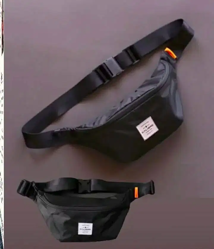 NEW - Waist Bag - Tas Pria- Tas Dada -Tas Pinggang - Kalibre Ori - Wai