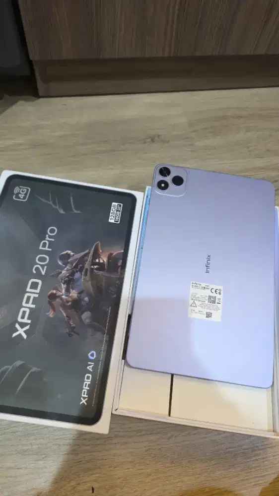 Infinix Xpad 20 Pro 8/128 Lengkap Wifi Cell