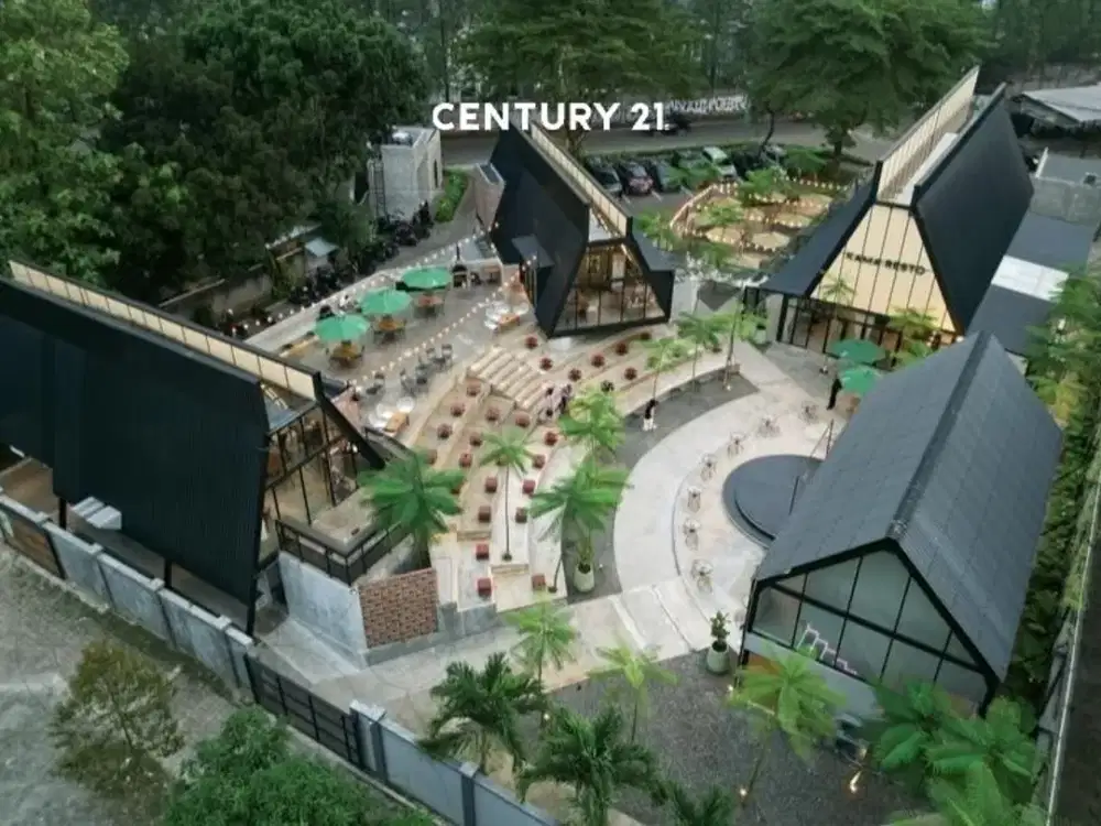 Disewakan Bangunan Resto Coffeeshop Venue Building Di Bintaro