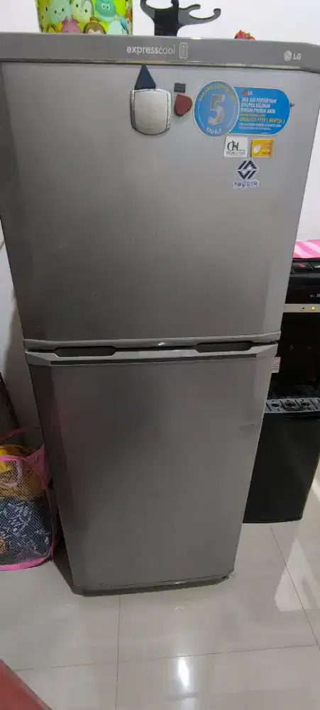 Kulkas 2 Pintu LG ExpressCool