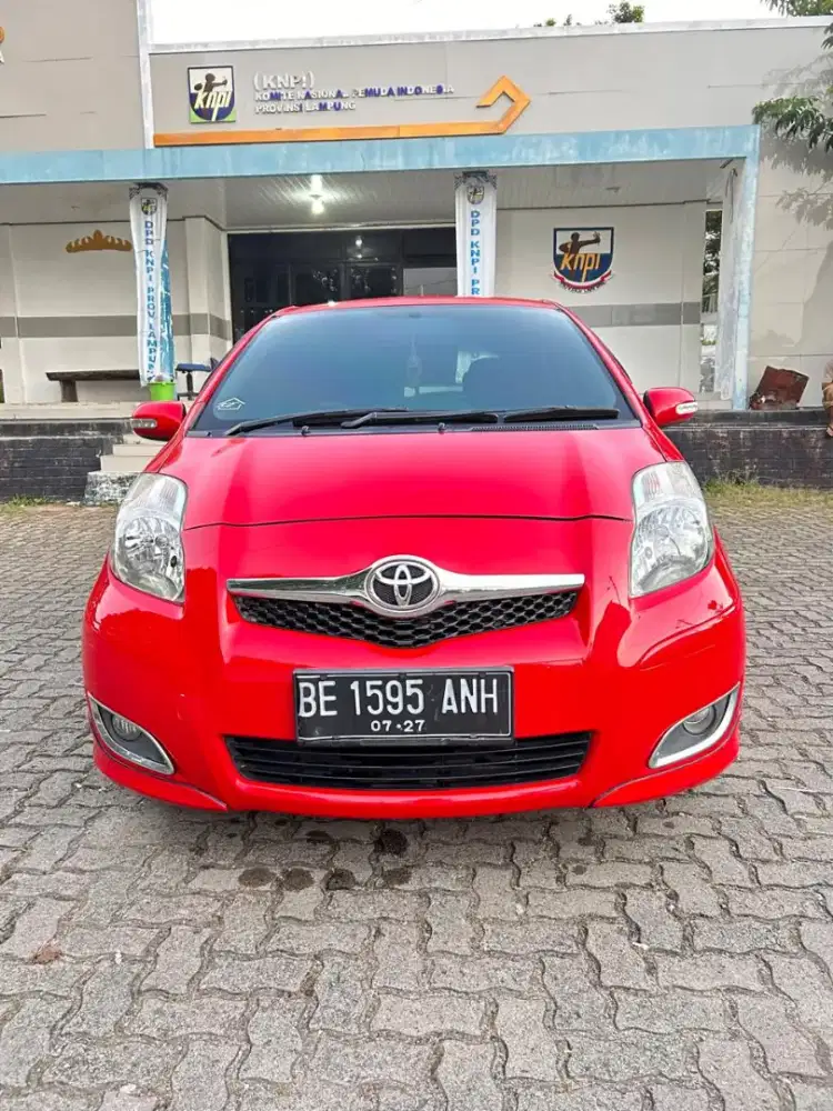 Toyota Yaris 2012 Matic