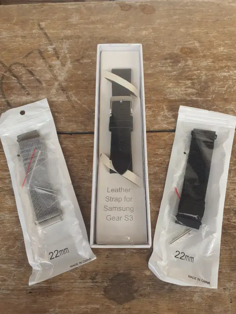 Strap SW Samsung Gear S3 Uk 22mm