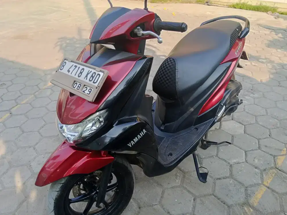 Yamaha freego tahun 2019