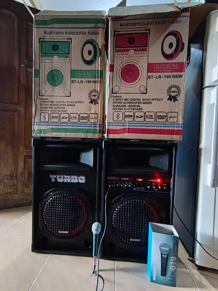 Speaker Digital Bluetooth Nerk GrandSonic