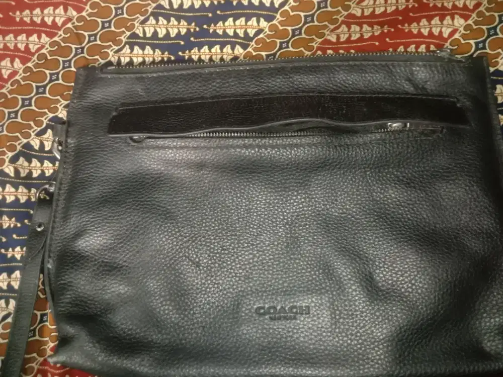 Hand bag pouch Merek Coach Original
