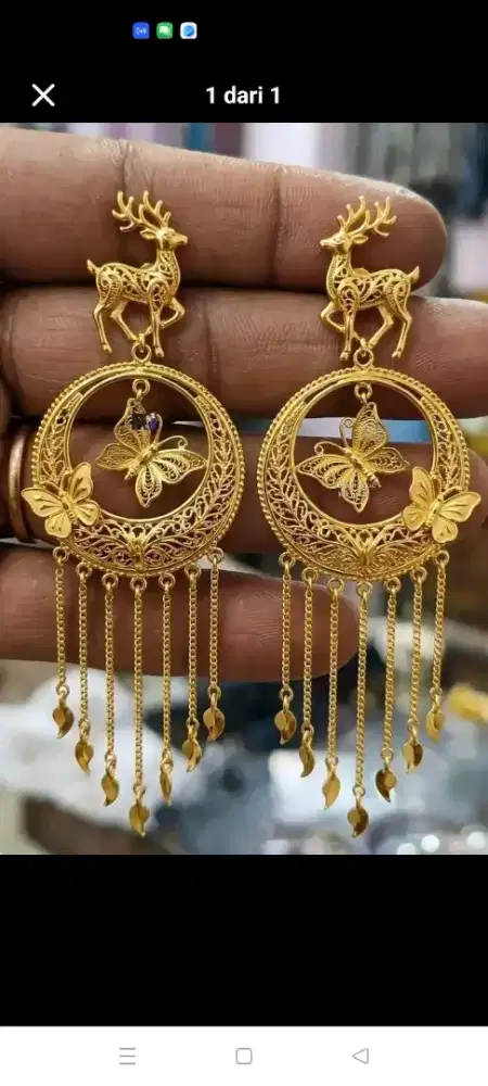 Menerima jual beli emas tampak surat dari tokoh lain yang