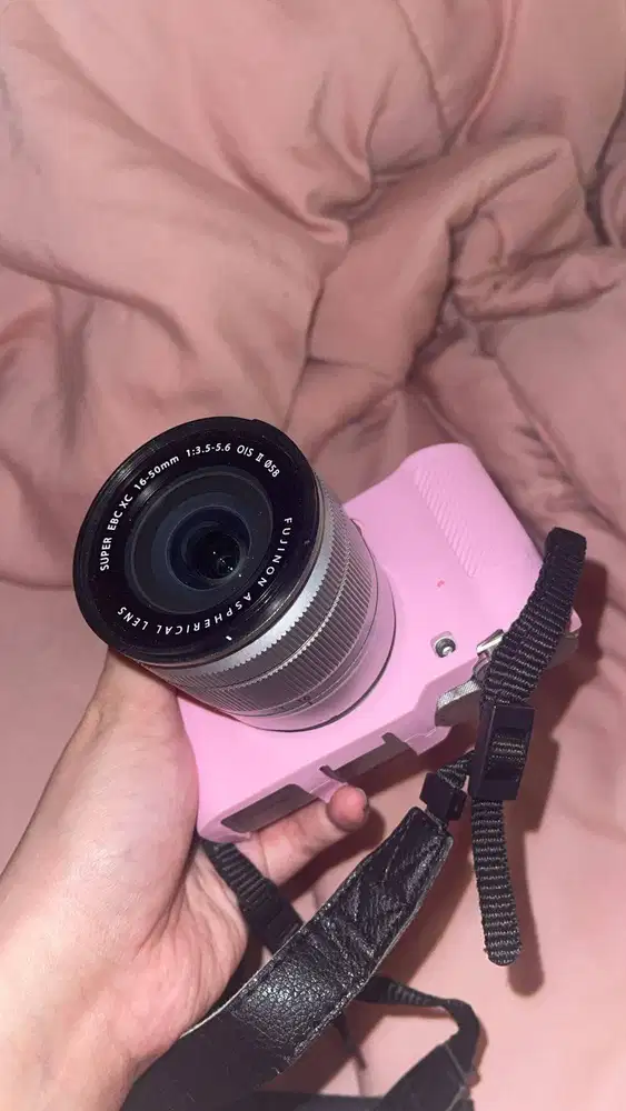 kamera lucu pink XA 10