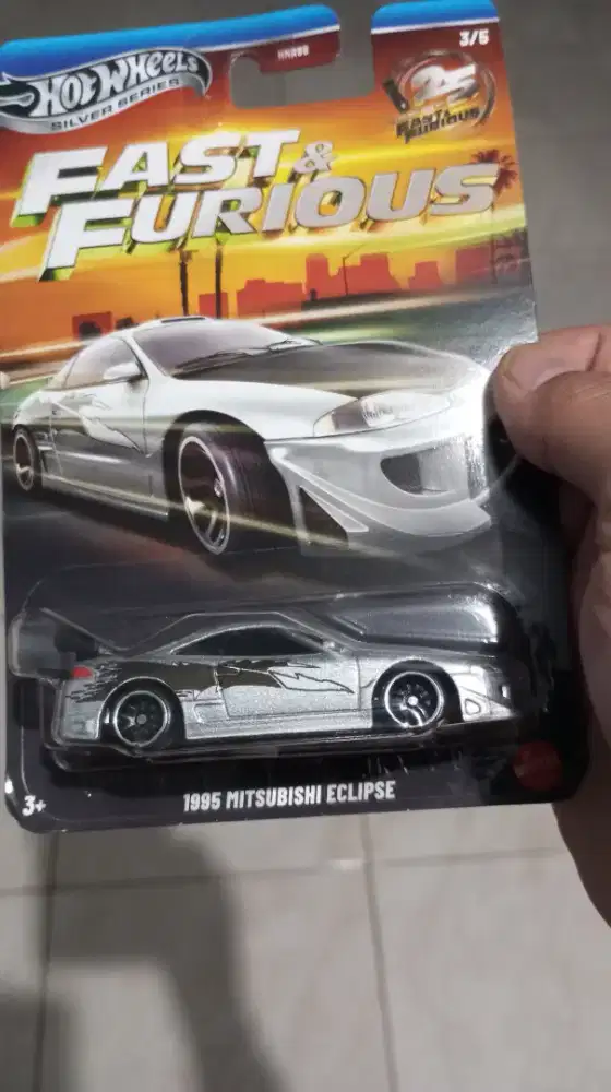 Hot wheels fast and furious Mitsubishi eclips zamac