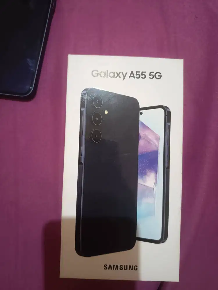 SAMSUNG A55 5G FULLSET