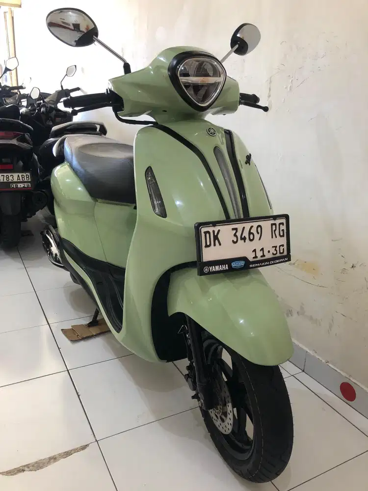 Yamaha Grand Filano Th.2025 Low km 4rb!!
