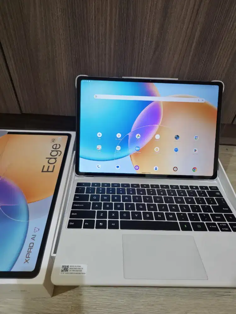 Infinix Xpad Edge 8/256gb Wifi Cell Include keyboard Ori