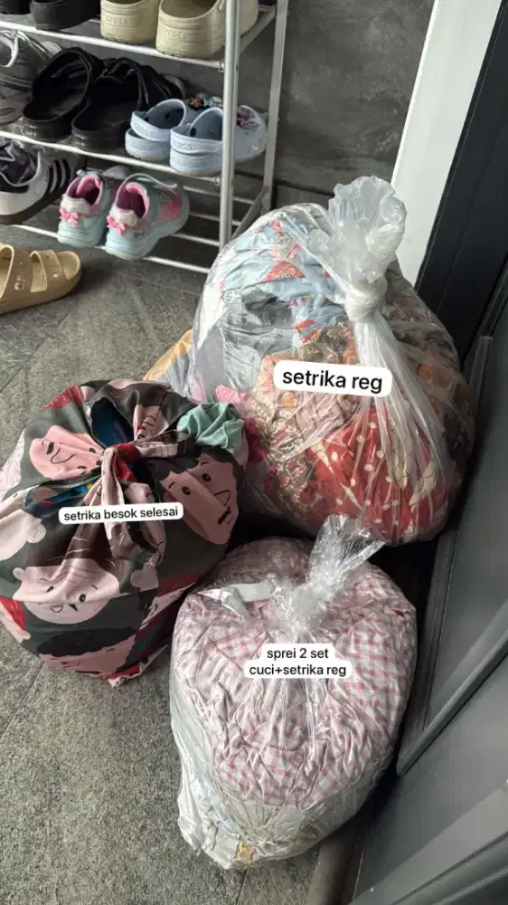 Lowongan Laundry Wanita